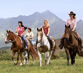 Princeville ranch adventures