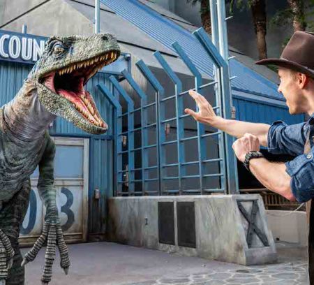 Jurassic Park experience Universal Studios Hollywood