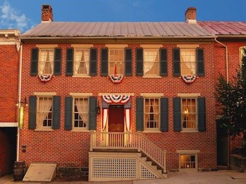 shriver house museum gettysburg