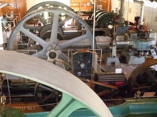 New England Wireless steam museum rhode island engineering history