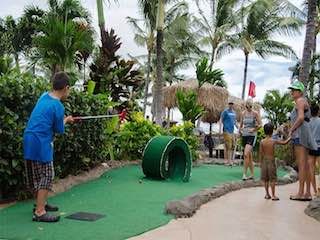 Maui golf sports park