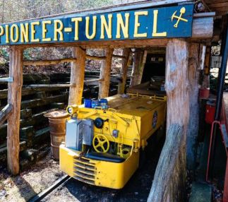 Pioneer tunnel coal mine
