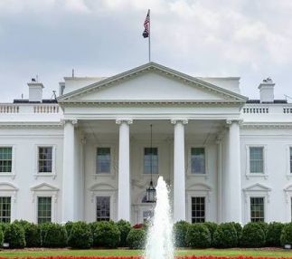 white house washington DC president trump