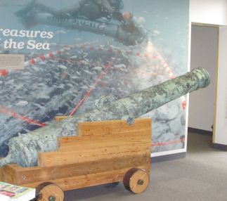 Treasures of the sea exhibit