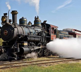 Grapevine vintage railroad