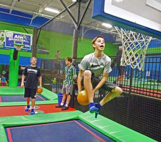 Rebounderz Sacremento