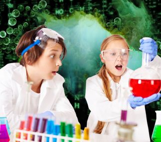 science lab for kids