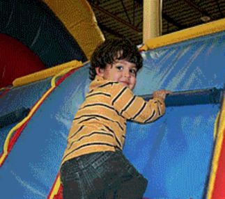 cocos funhouse indoor inflatable play with toddler time in maryland for kids 2 to 10 years