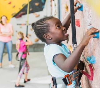 high point climbing rock climbing chattanooga