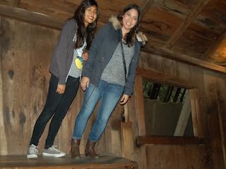 The mystery spot