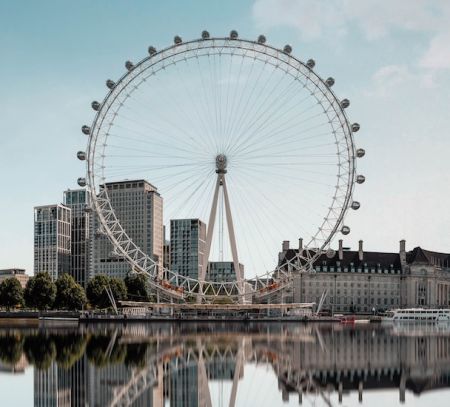 london eye sunny sky family days out london eye facts