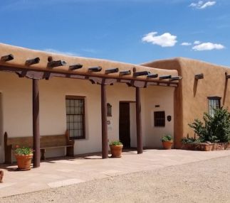 spanish colonial arts society exterior