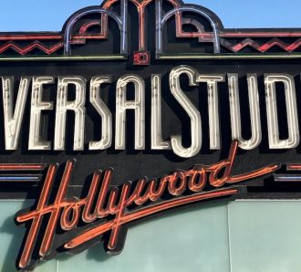 Universal Studios Sign