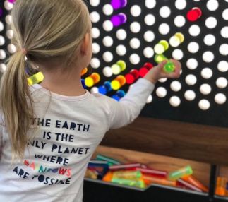 Children’s Discovery Museum of the Desert california museum fun for kids