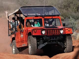 Sedona off road