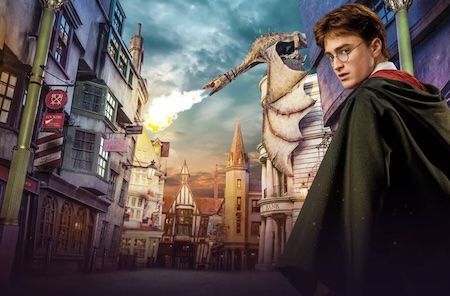 Universal Studios Diagon Alley
