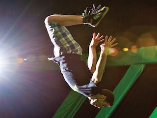 Launch trampoline park