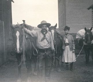 national museum of forest service history old time photo cowboys