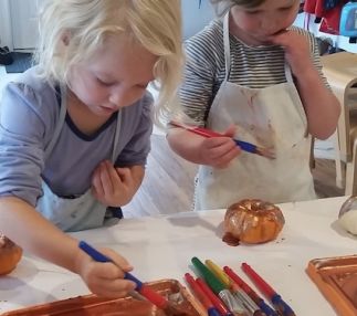 harmony natural learning center in Newbury Massachusetts great learning for kids