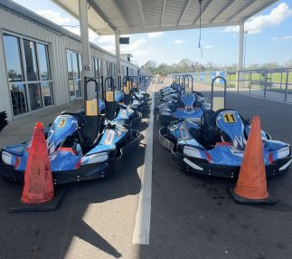 Rental Go Kart - T4 Kartplex