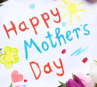 Happy mothers day Sign
