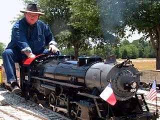 Zube park steamer