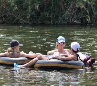 salt river tubing arizona mesa adventures in great outdoors for kids