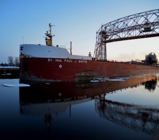 lake superior maritime visitor center local m