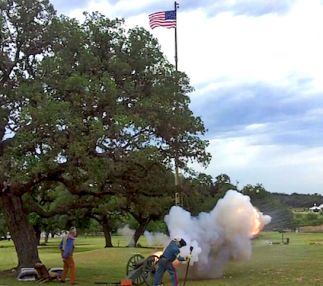 fort martin scott historic site fredericksburg texas history