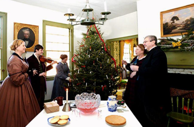 Best Christmas Towns in the USA!