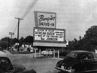 Bengies drive in theater