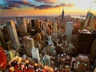 Top of the rock