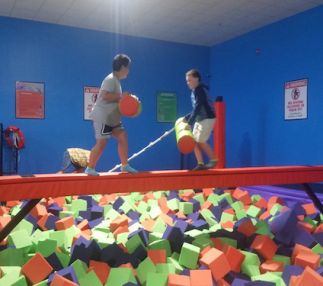 mullet hop trampoline park indoor play mississippi kids fun inflatables