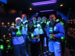 Laser flash
