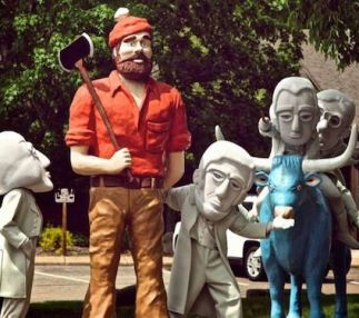 paul bunyan logging camp museum wisconsin