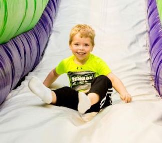 jump n jive indoor play for kids in Louisiana with inflatables, birthday parties, parents night out and more
