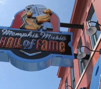 memphis music hall of fame museum sign