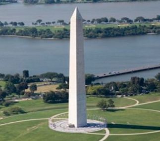 washington monument DC landmark