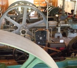 New England Wireless steam museum rhode island engineering history