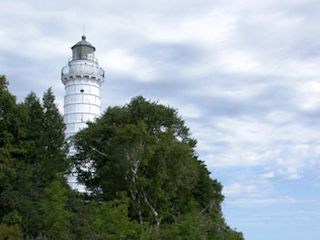 Cana island lighthouse