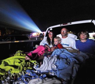 Coyote drive in