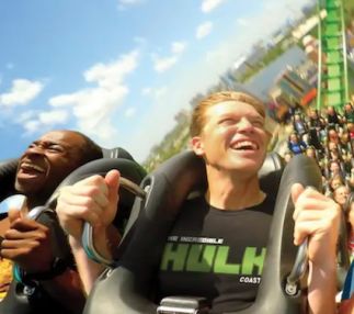 universal's islands of adventure is great theme park fun with dinosaurs and harry potter rides for kids
