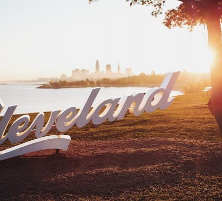 cleveland sign sun dappled cleveland city guide family days out