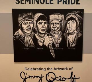 Seminole Okalee Indian Village