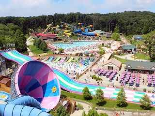 Holiday world splasin safari