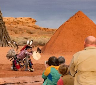 navajo village hertiage center arizona