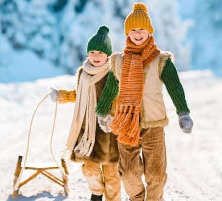 10 Things To Do With Kids In Winter