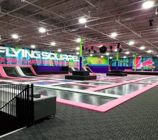 flying squirrel spokane valley indoor trampoline  for kids washington