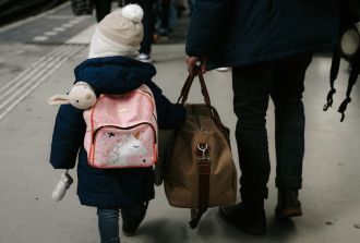 Travel with toddler