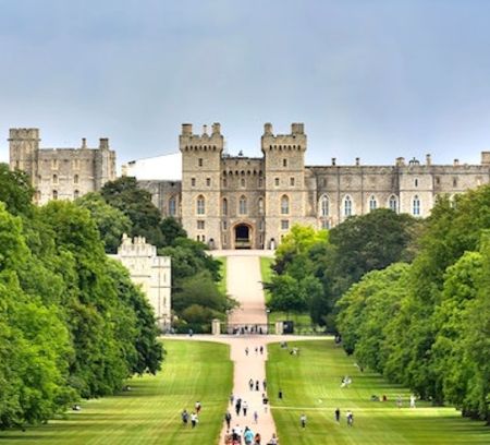 Exterior view Windsor Castle